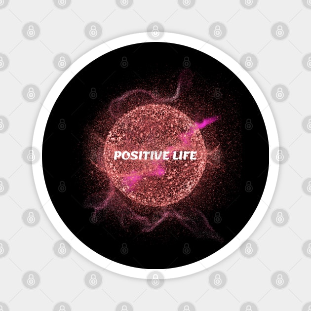 Positive Life Magnet by Flowers Effect